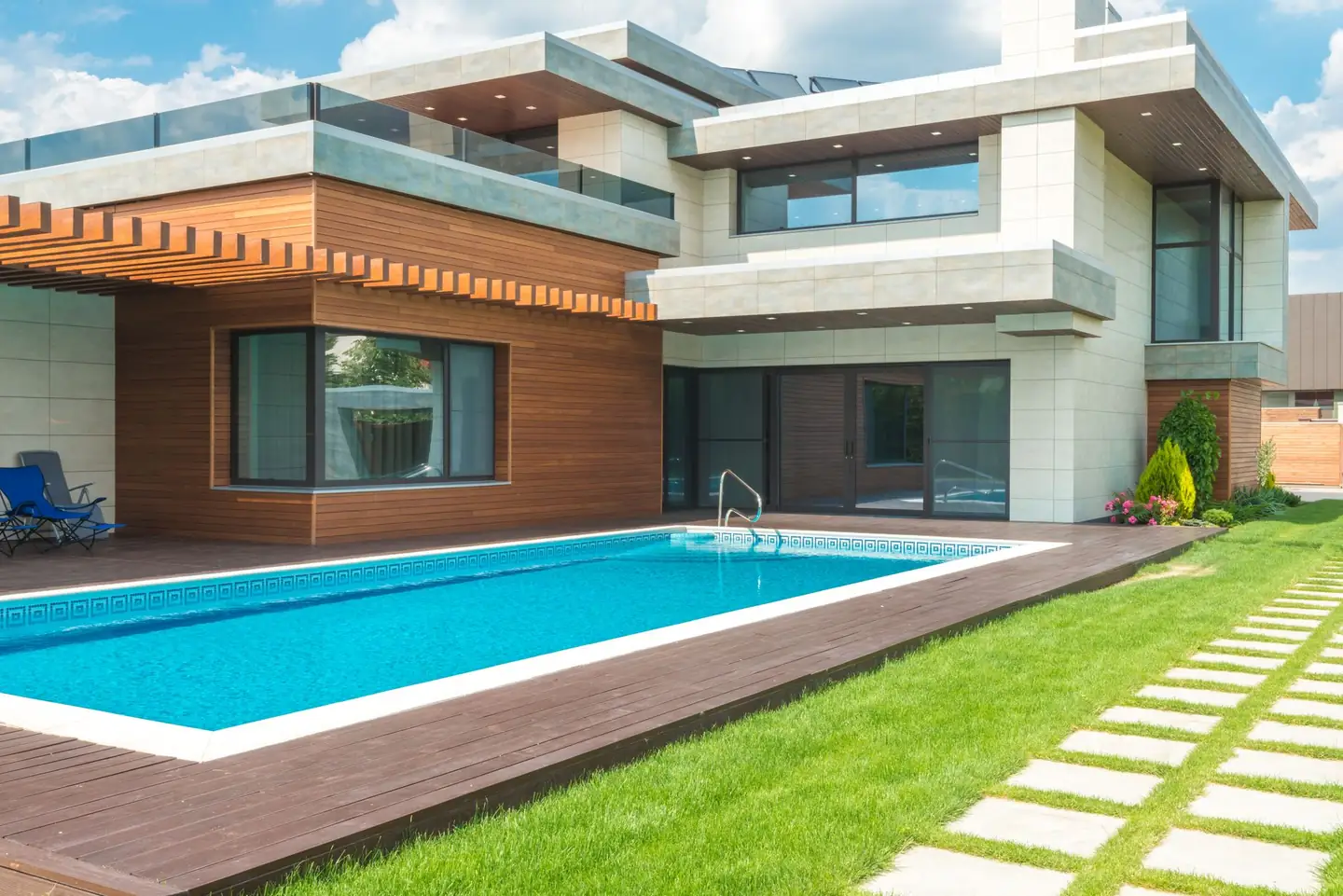 Swimming pool built in Sandon, NSW
